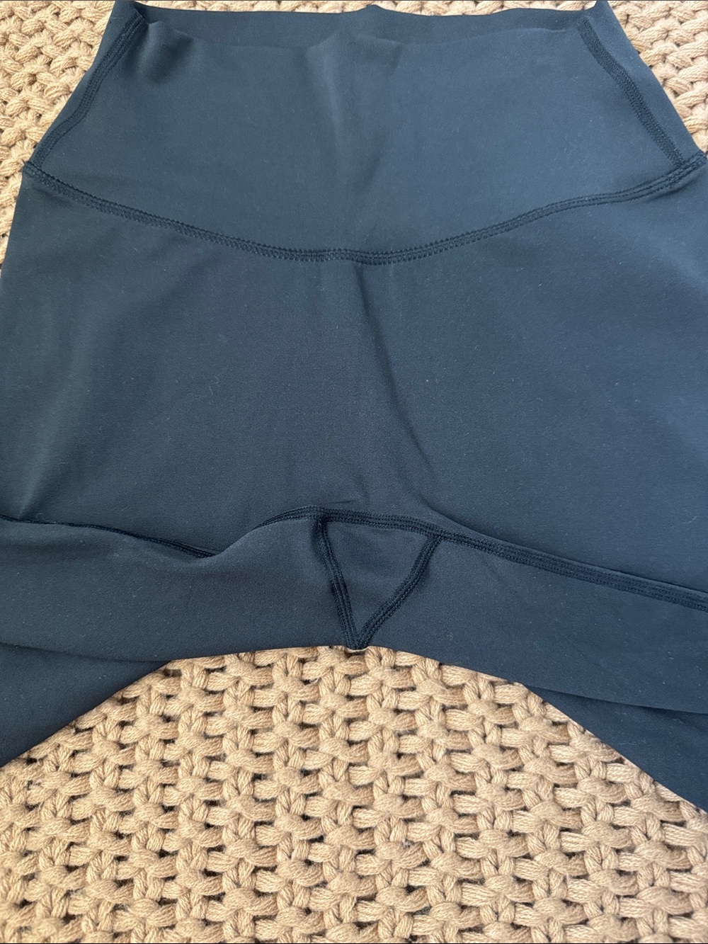PARAGON High-Waist Black Leggings - Picture 5 of 9